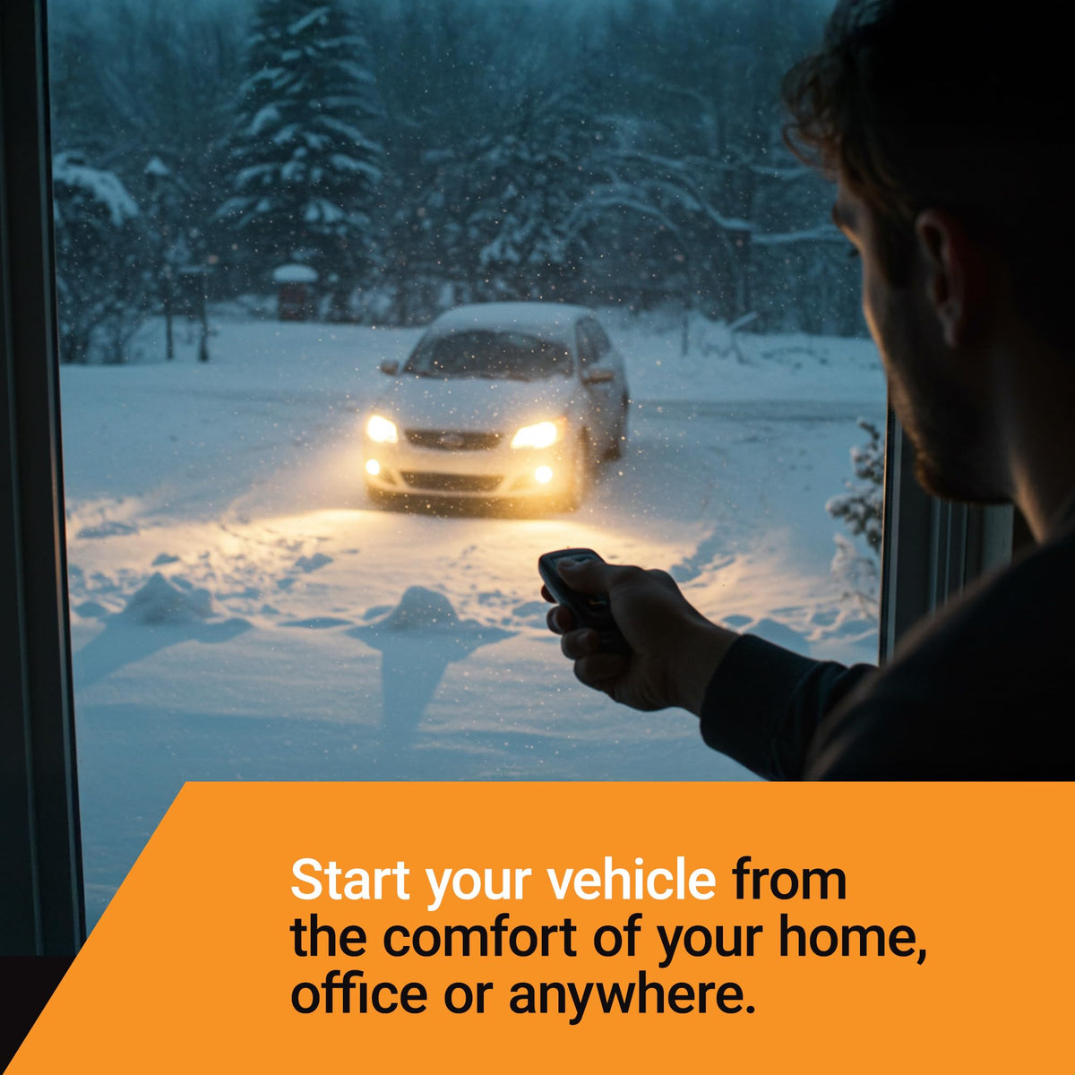 Start-X Remote Starter Kit for Select Mitsubishi Eclipse Cross & Outlander