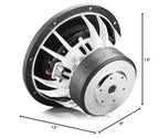CT Sounds STRATO-12-D2 2500 Watts Max 12 Inch Car Subwoofer Dual 2 Ohm