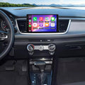 Double Din Android 13 Car Stereo Radio Compatible with Kia Rio 2018-2023 with Wireless CarPlay Android Auto 9" Touchscreen Car Radio Audio Receiver GPS Navigation Camera Mirror Link SWC