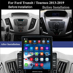 9.7" Upgrade Android 15 Car Stereo for Ford Transit 2013-2019, 2+64G