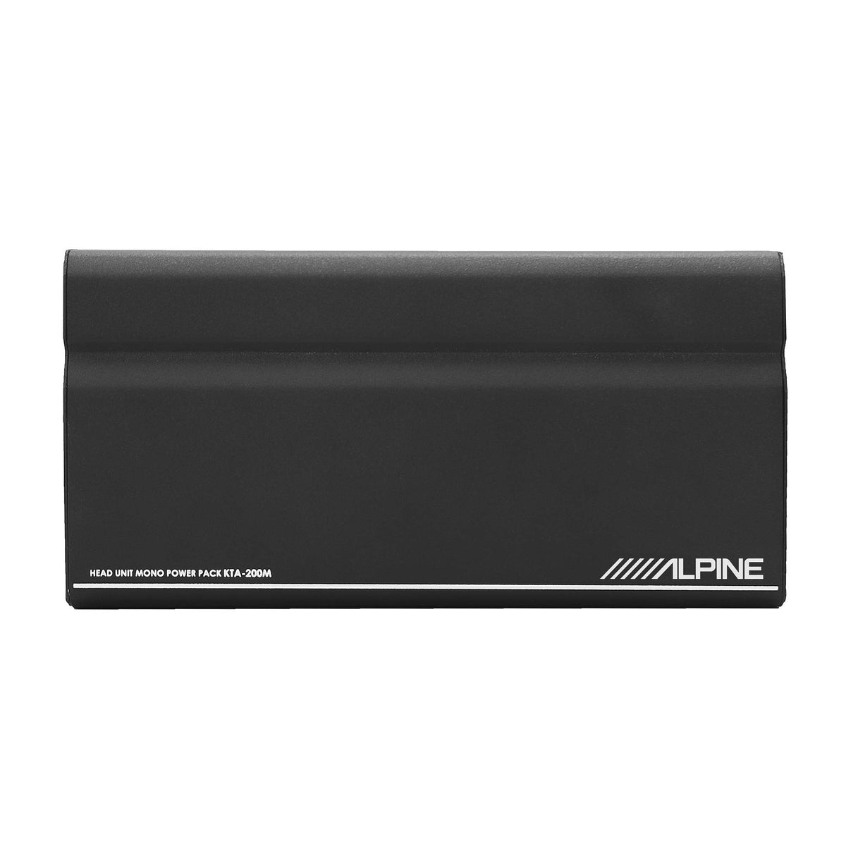 Alpine KTA-200M Mono Amplifier with PowerStack Feature