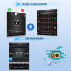 Inefala 9.7" Stereo for Honda Civic 2012 2013 2014 2015 Android 15 CarPlay
