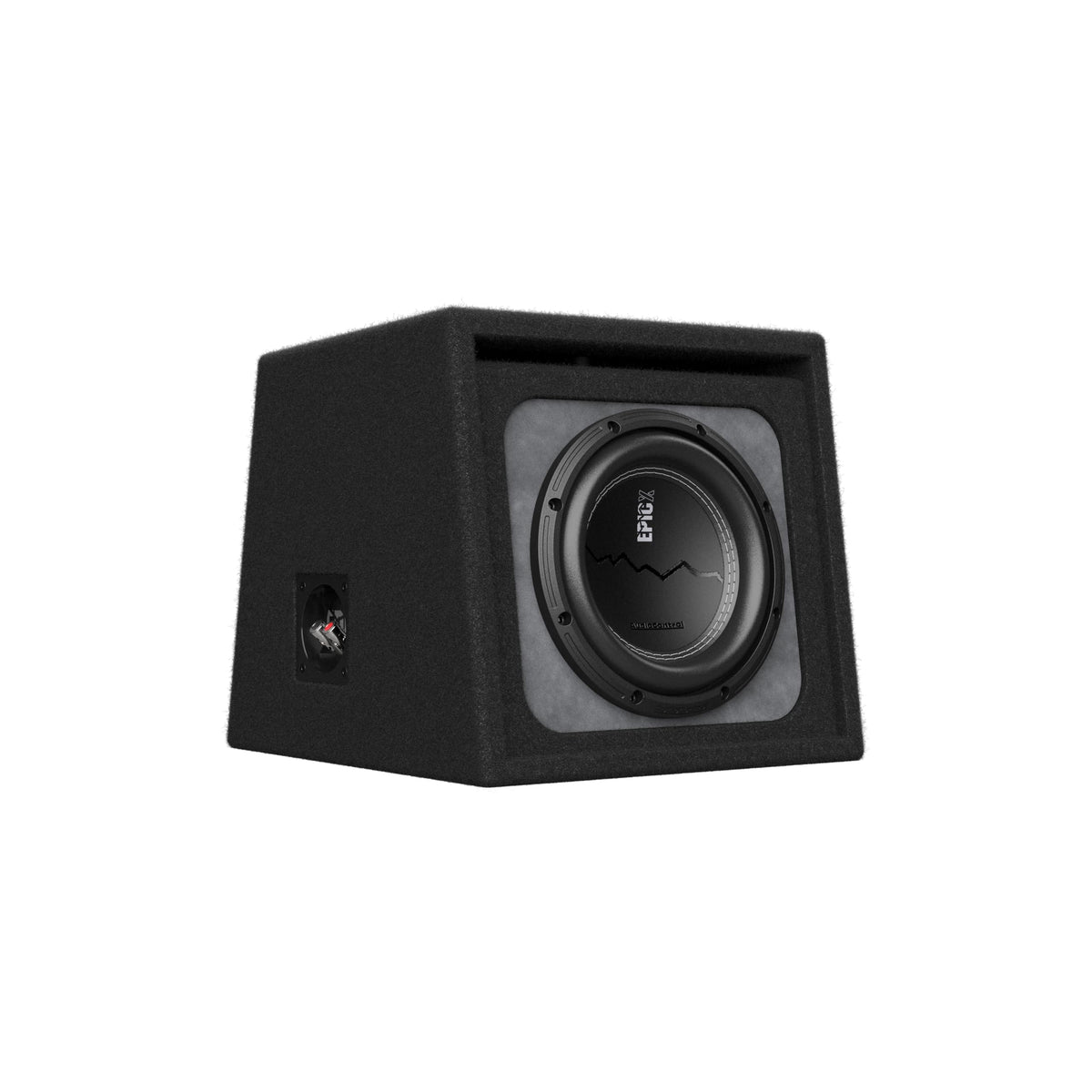 AudioControl EPICX 8" Loaded Vented Subwoofer Enclosure, 600W, 1 Ohm