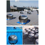 Turbine Ventilator Stainless Steel