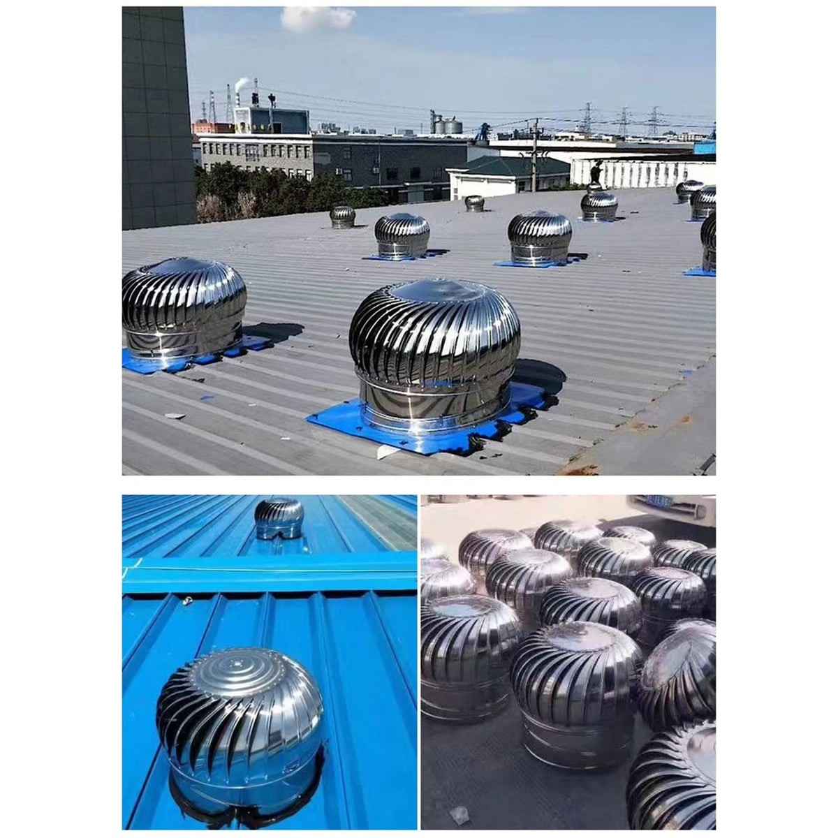 Turbine Ventilator Stainless Steel