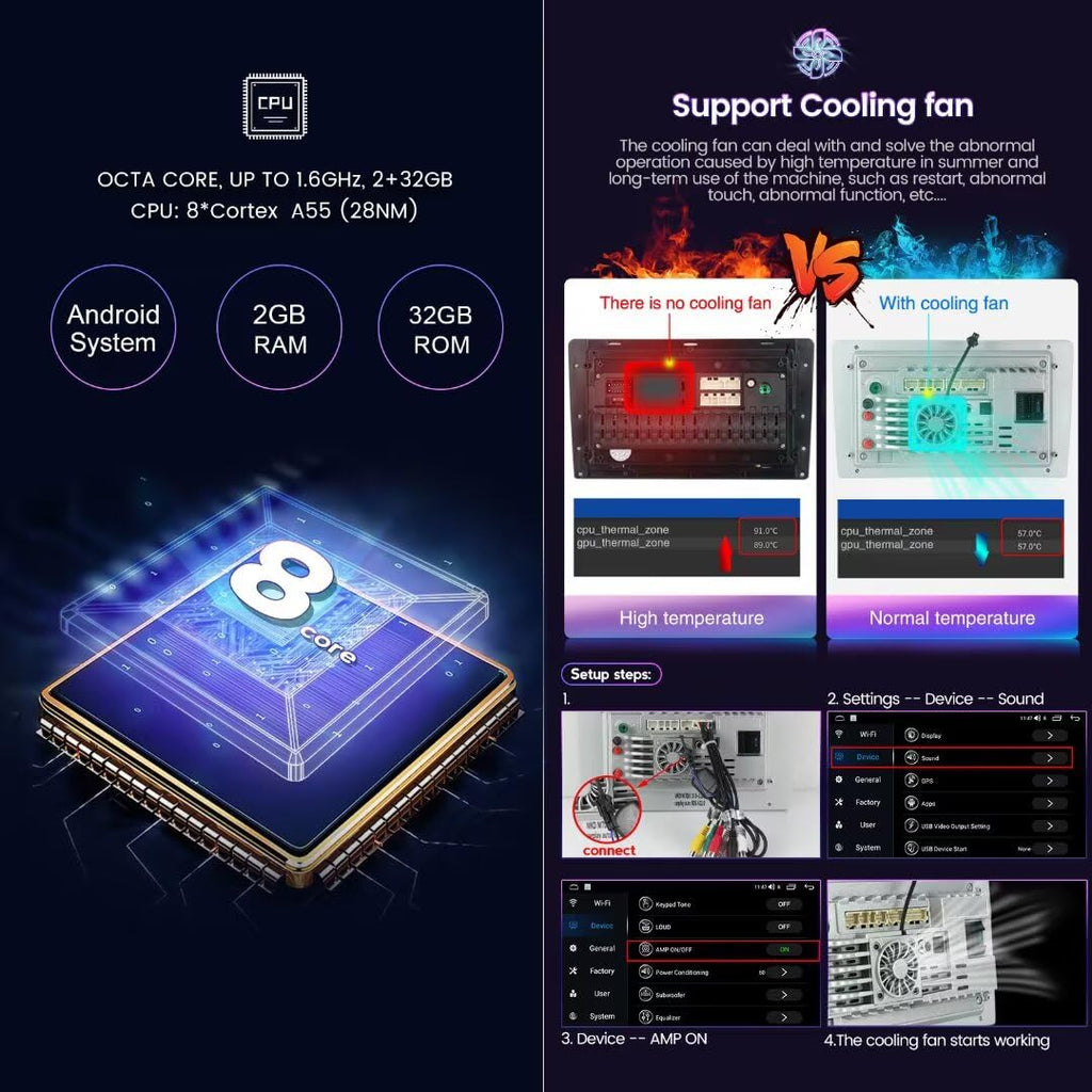 Android car Radio for Mazda BT-50 2011-2020,9 inch Car Stereo Touch Screen Upgrade with Wireless CarPlay/Android Auto GPS Navigation WiFi AM FM Radio Head Unit,2G+32G