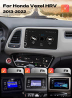 Dasaita Car Stereo for Honda HR-V 2013-2022 Wireless CarPlay