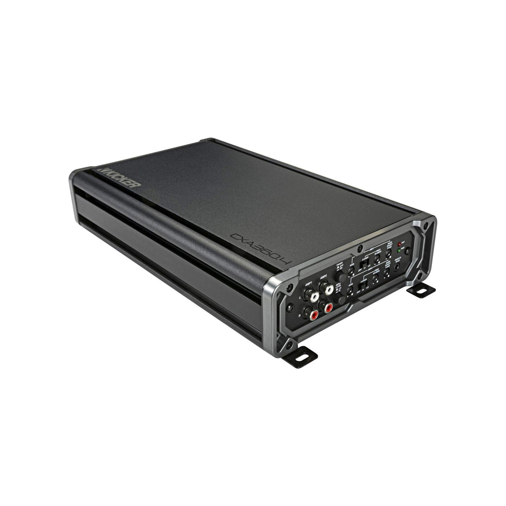 Kicker 46CXA3604 CXA360.4 4-Channel Full-Range Amp 4x90W (Renewed)