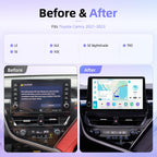 11.6" Android 14 Car Radio for Toyota Camry 2021-2023, 6GB+128GB