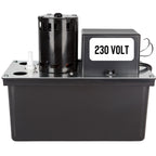 Little Giant VCL-14ULS, 115V, 200 GPH, Condensate Removal Pump