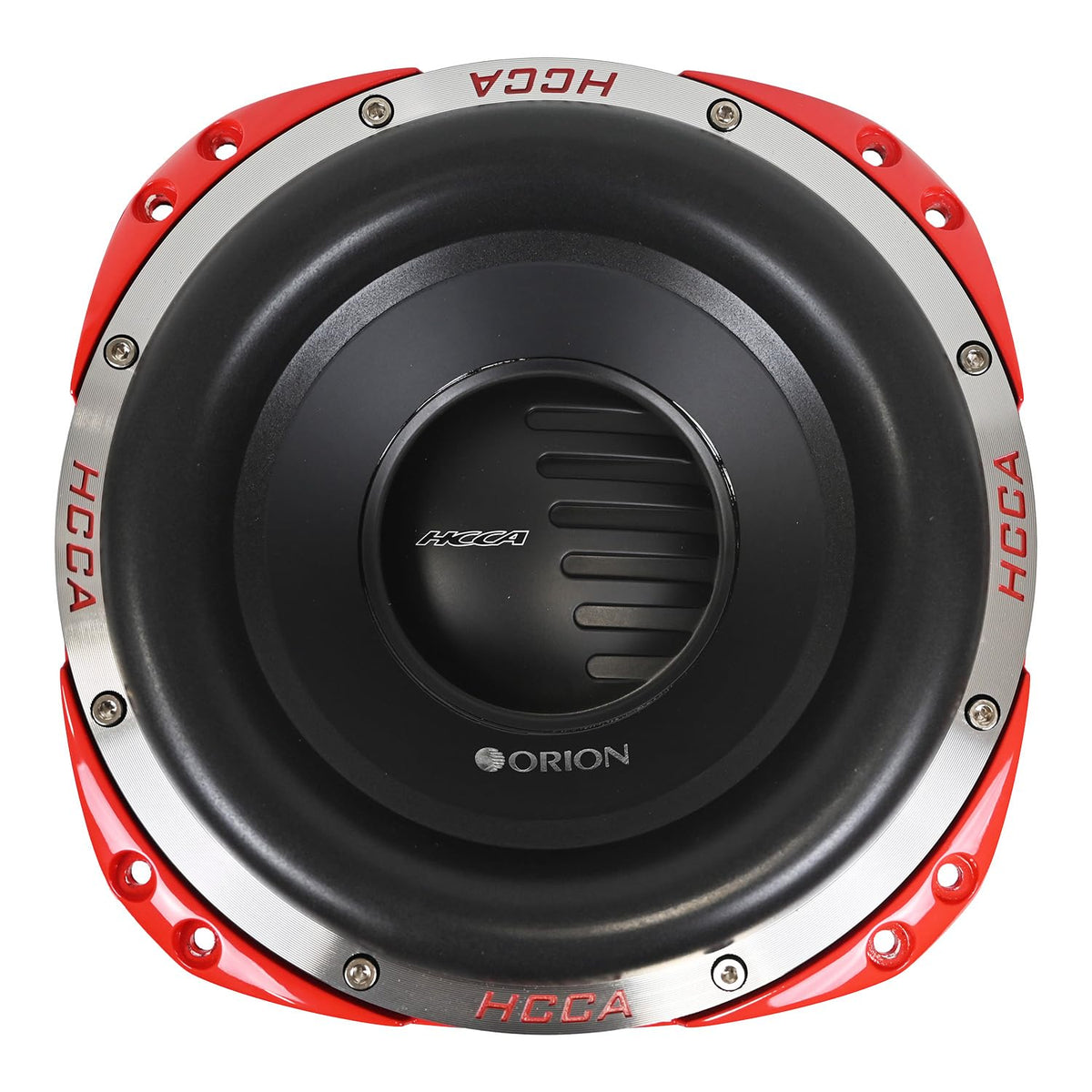 ORION HCCA102 High Performance 10" Subwoofer, 8000W, Dual 2 Ohm