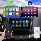 2+32G Android 12 Double Din Car Stereo for Dodge Journey 2011-2019 with 9 Inch Touchscreen Radio Built-in Wireless Carplay/Android Auto/GPS/Bluetooth/FM/AUX-in/SWC/Backup Camera