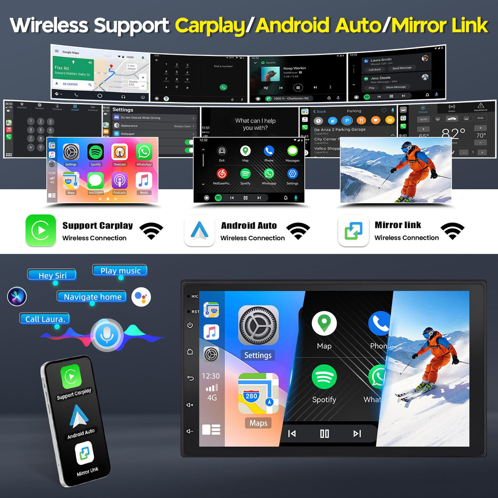 10In Android 15 Car Stereo Radio for Chevy Impala 2006-2013