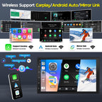 10In Android 15 Car Stereo Radio for Chevy Impala 2006-2013
