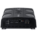 Audiopipe 3000 Watts Full Range Class D Mosfet Amplifier (APHF-3000D-H2), 4-Point Protection System, 2 Ohm, BTL Mode, Remote Bass Control Knob