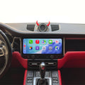 Android Screen Upgrade for Porsche Macan 2014-2017 Touch Screen Replacement 12.3 inch Multimedia Player GPS Navigation Carplay fit for PCM3.1 & PCM4.0 (2014-2016,64GB)