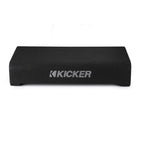 KICKER 48TRTP102 10" Down Firing Sub & Passive Radiator, 2-Ohm