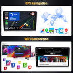 8 Core 6+128G for Hyundai Accent Verna Solaris 2010-2016 Wireless Carplay