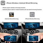 12.3" Wireless CarPlay Touchscreen for Mercedes-Benz GLA NTG 4.5