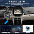 4G+64G Car Radio for Honda Accord 9th 2013 2014 2015 EX-L (with Knob) with Wireless CarPlay Android Auto Android 15 Car Stereo with 10" 1280 * 720 Touchscreen, Bluetooth 5.0, 32EQ, GPS, Backup Camera