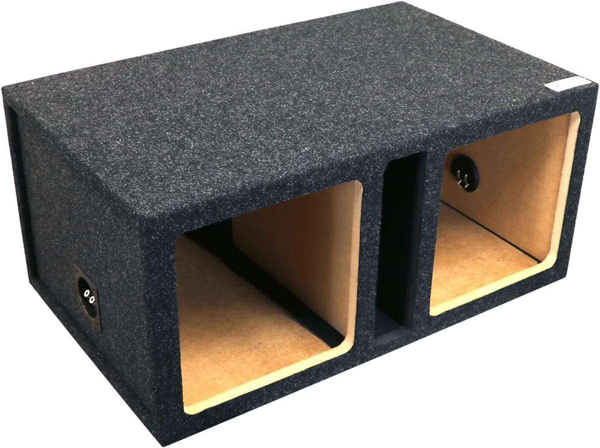 Atrend 15KSV 15" Single Vented Square Subwoofer Enclosure for Square Subwoofers (e.g. Kicker L5 and L7 Subwoofers)