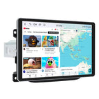 Joying Car Radio for Dodge RAM 1500/2500/3500 2013-2018 Upgrade, Android 13 Head Unit 10.1 Inch IPS Touchscreen Stereo 8GB+128GB with CarPlay & Android Auto, Mirror Link, AM/FM(JY-RC733T8)