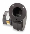 Round Shaded Pole OEM Specialty Blower, Flange: Yes, Wheel Dia: 3", 115VAC