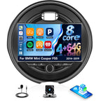 4G+64G Android 9'' Car Radio Stereo for BMW Mini Cooper F55 2014-2019