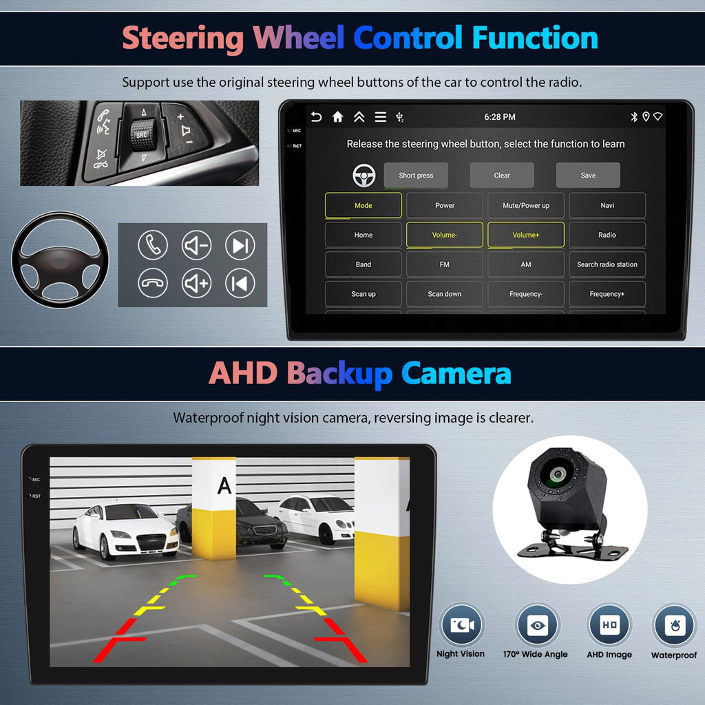 4G+128G Android 15 Car Radio for Hyundai Tucson 2016 2017 2018 with GPS