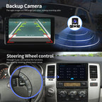 Car Radio for Toyota 4Runner 2003-2009 Stereo Carplay Android Auto