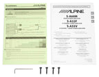ALPINE S-A55V 440w RMS 5-Channel S-Series Car Audio Amplifier Class D+Amp Kit