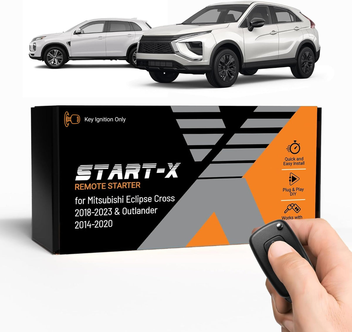 Start-X Remote Starter Kit for Select Mitsubishi Eclipse Cross & Outlander