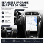 Android 14 Car Radio Stereo for Ford Explorer 2011-2019, 13.8 Inch Touch Screen Dash Kit 8Core 8+128GB with Wireless CarPlay Android Auto GPS Navigation Bluetooth SWC WiFi 5G DSP RDS FM Camera Built-