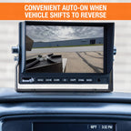 Buyers Products 8883040 Quad View Backup Camera System, Night Vision, 4 Pin