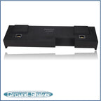 2019-2024 Sierra Crew Cab Truck Sub Box 10" Dual Subwoofer Enclosure