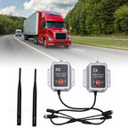 Wireless Backup Camera Video Transmitter and Receiver, 2.4G Wireless Video Transmitter Receiver, Backup Camera 200 300m Range AHD TVI CVI 1080P 720P with Transmission