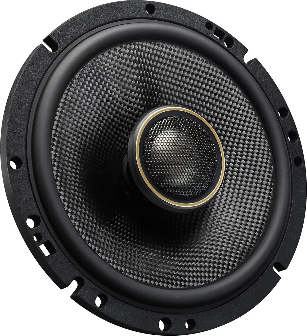 Kenwood XR-1701, eXcelon Reference 6-1/2" HiRes 2-Way Coaxial Car Speakers, 300W