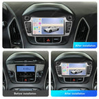8 Core 6+128G Radio for Hyundai Tucson 2LM IX35 2009-2015 with Wirelessly Carplay Android Auto,7" Touchscreen Multimedia Player/DSP/5G WiFi/FM/SWC/AHD Camera