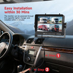 Wireless RV Backup Camera System, Backup Camera for Truck