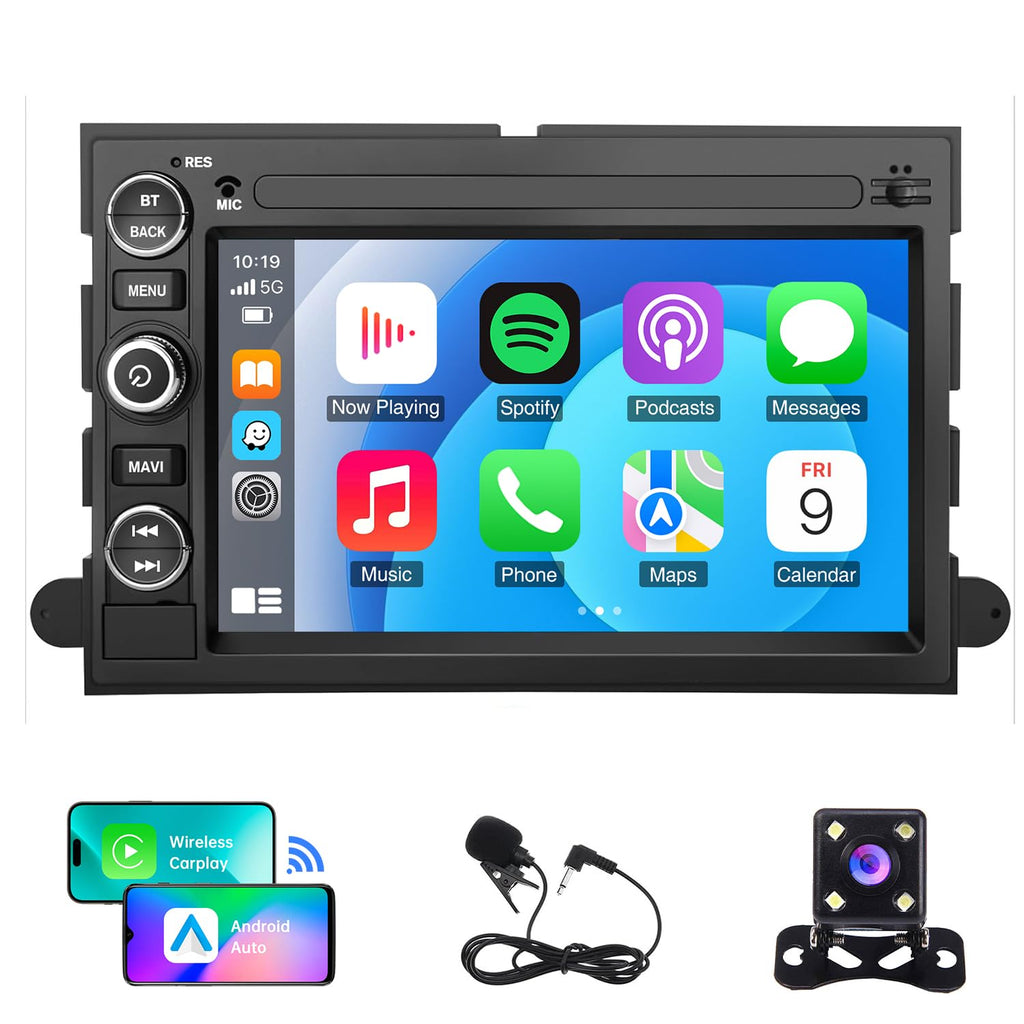 Car Radio for Ford F150 F-150 2004 2005 2006 2007 2008