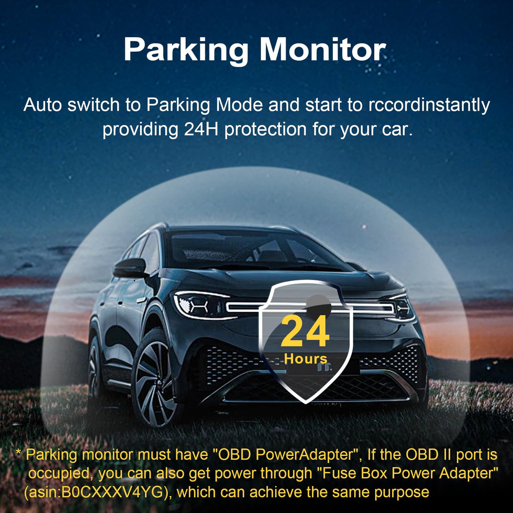 Mangoal 4K Dash Cam Custom for Chevy 5th Gen Blazer 2019-2026(Model A)