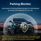 Mangoal 4K Dash Cam Custom for Chevy 5th Gen Blazer 2019-2026(Model A)