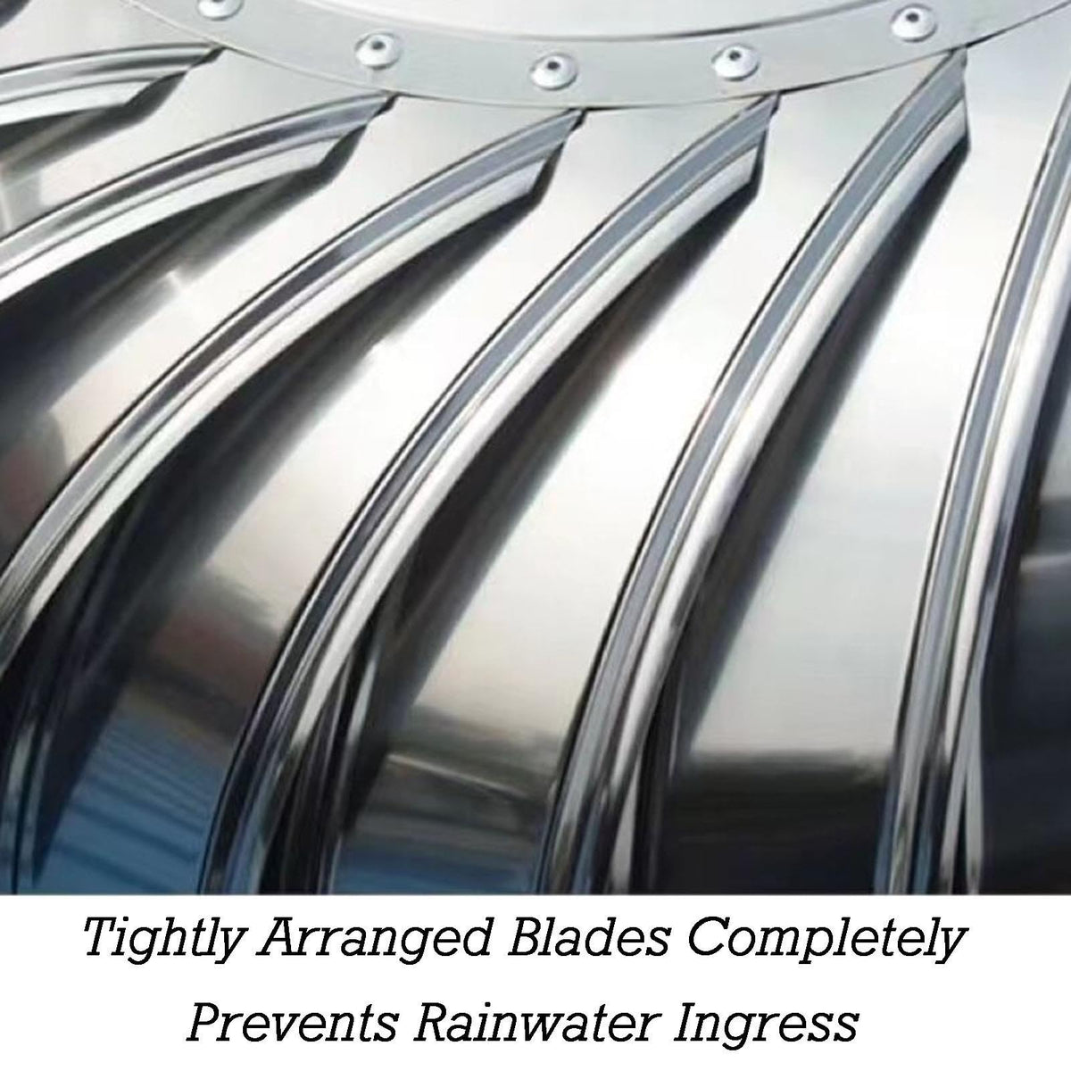 Thickened Whirlybird Air Circulator,Roof Wind Turbines