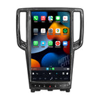 14.5" T-Style Screen for Infiniti G37 2007-2013 Wireless CarPlay and Android Auto Stereo Multimedia Upgrade Unit 1080P Video OEM (Carbon, 8GB+256GB)