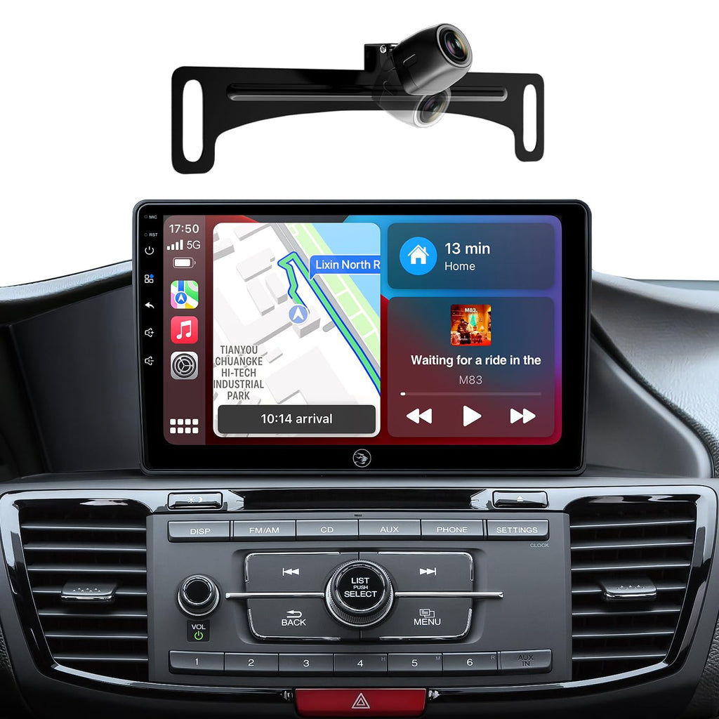 Car Radio Stereo for Honda Accord 9th Gen 2013-2017 Linux OS