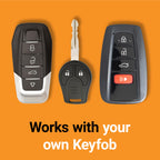 Start-X Remote Starter Kit + 2000ft 1 Way Range Extender for Lexus GX 460 (2020-2021) Vehicles with Push-to-Start Ignition