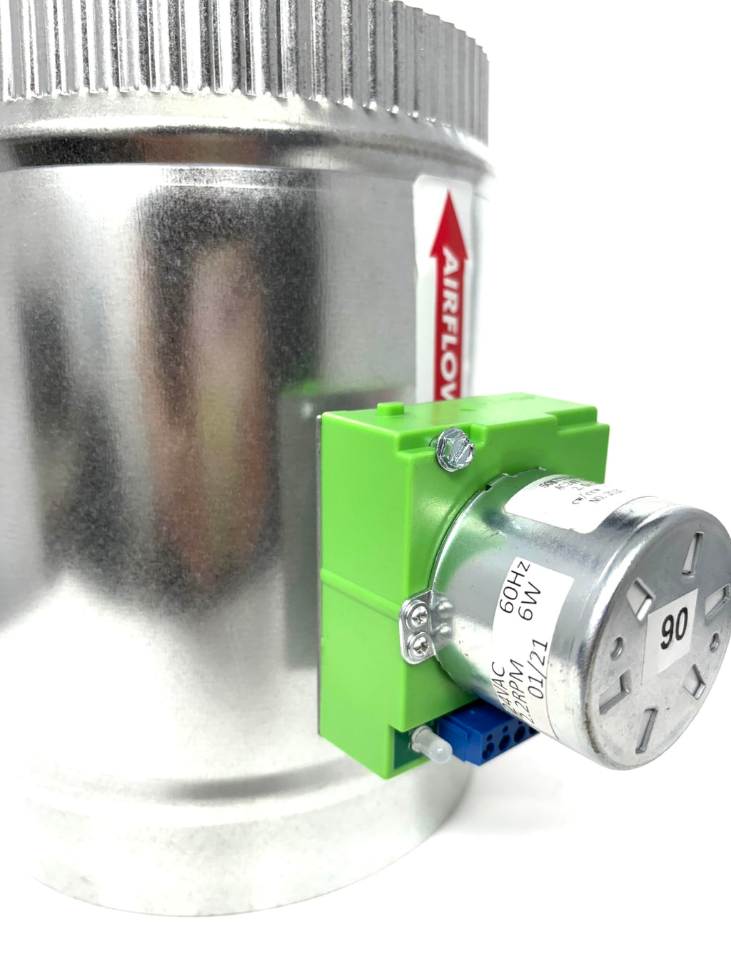 DuroZone Power Open/Power Close Mechanical Three Wire Damper 12" Normally Same Day Shipping