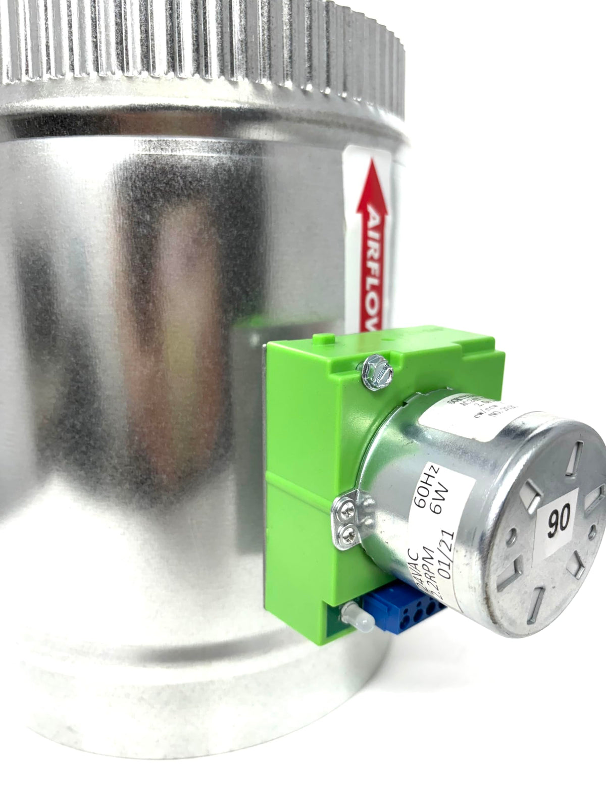 DuroZone Power Open/Power Close Mechanical Three Wire Damper 12" Normally Same Day Shipping