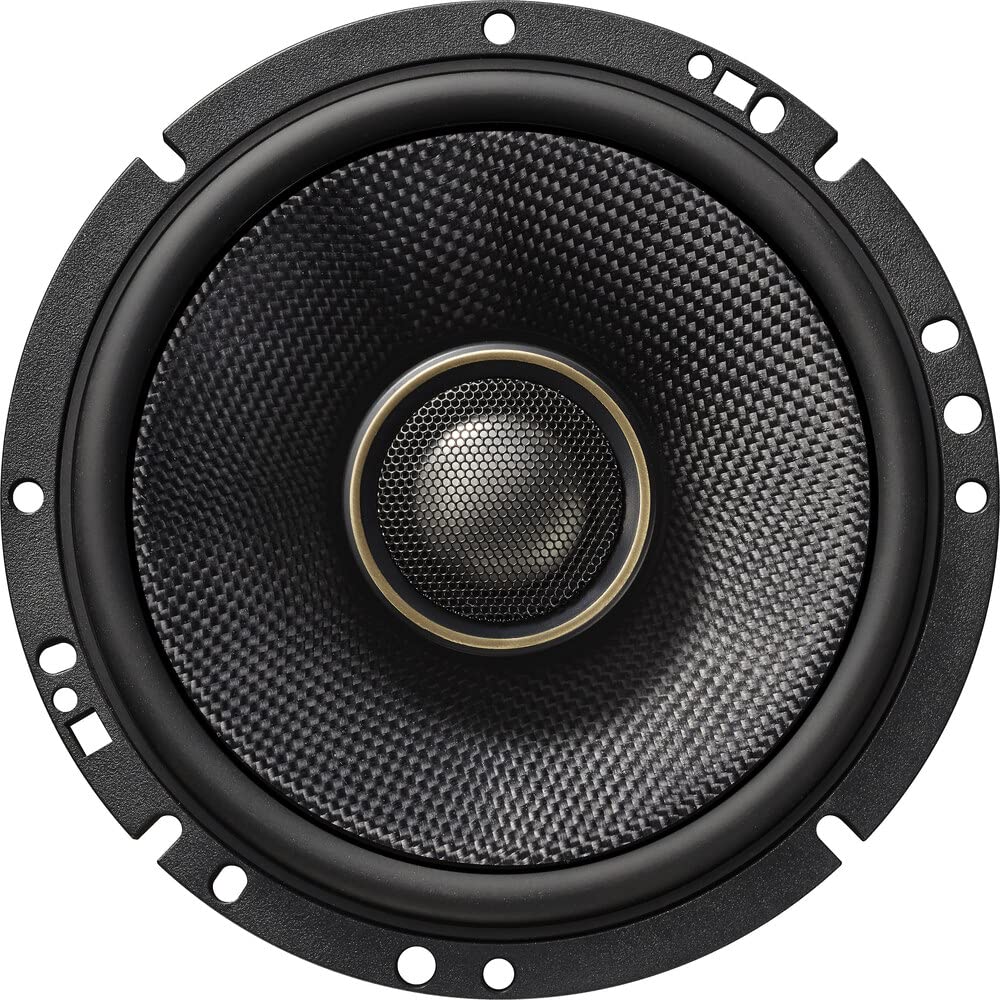 Kenwood XR-1701, eXcelon Reference 6-1/2" HiRes 2-Way Coaxial Car Speakers, 300W