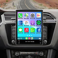 Car Radio for Chevrolet Trailblazer 2002-2009 Wireless Carplay & Android Auto, 9.7 Inch IPS Touch Screen for Chevrolet Car Stereo Bluetooth FM in Dash GPS WiFi Backup Camera SWC-2+32G